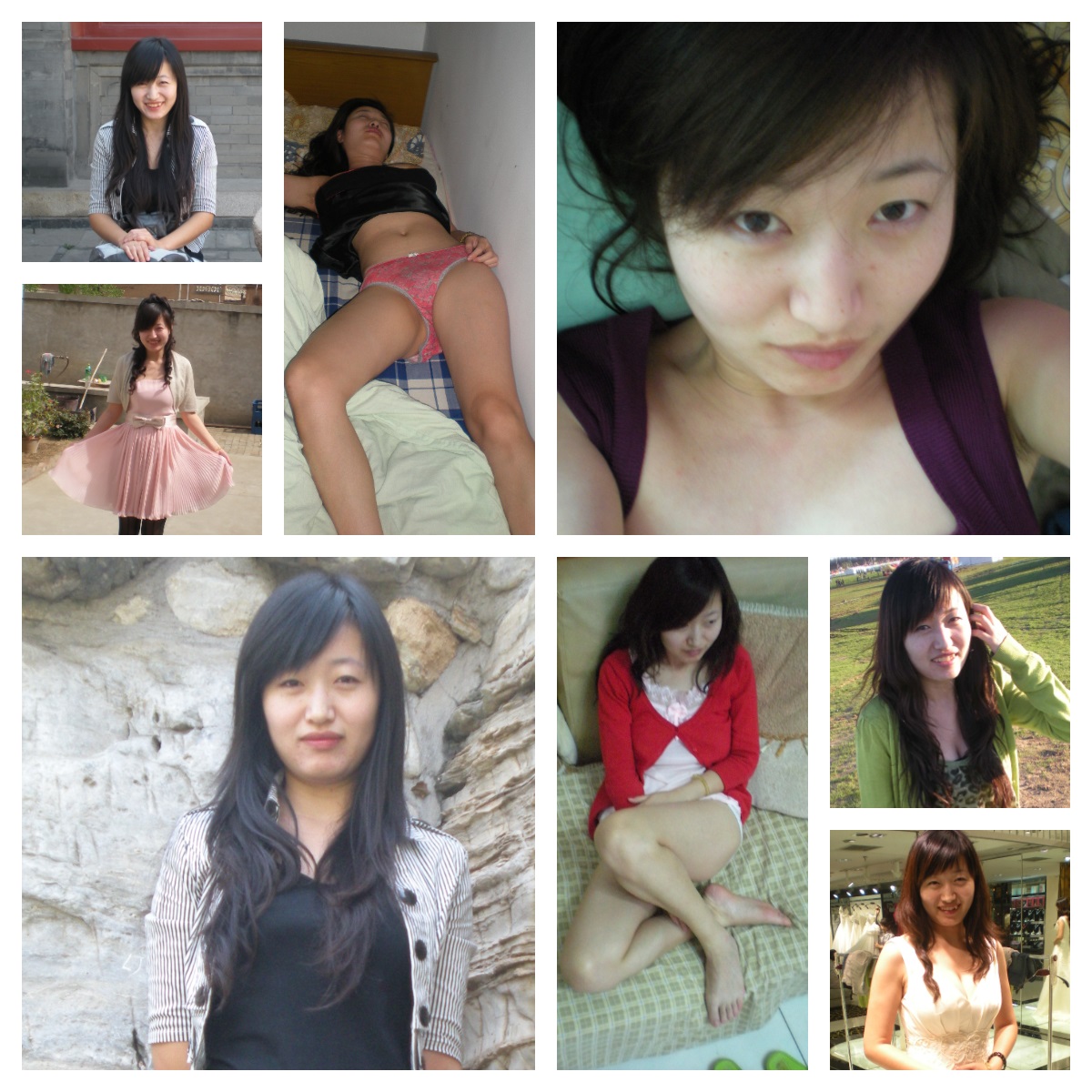 怀旧美女锦集NO85:老照片里的时光机，带你一窥往昔岁月!